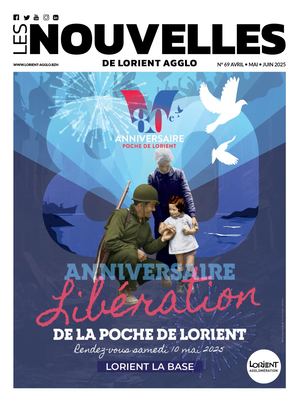 Magazine Les Nouvelles n°69 - avril/mai/juin 2025