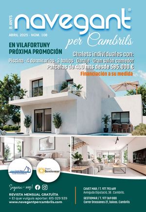 Revista Navegant per Cambrils. Abril 2025