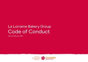 La Lorraine Bakery Group - Code of Conduct