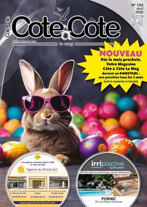 Côte à Côte Le Mag - Avril 2025 - N°154