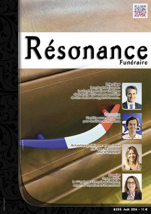 MAGAZINE RESONANCE FUNÉRAIRE N°206