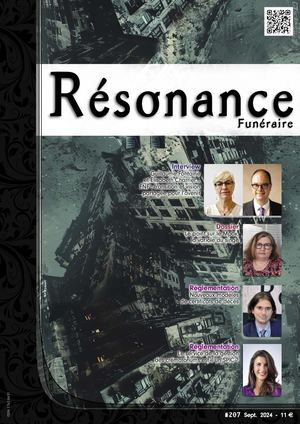 MAGAZINE RESONANCE FUNÉRAIRE N°207