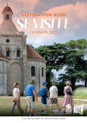 Destination Agen se visite 2025