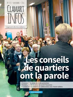 CLAMART 153 Novembre 2016