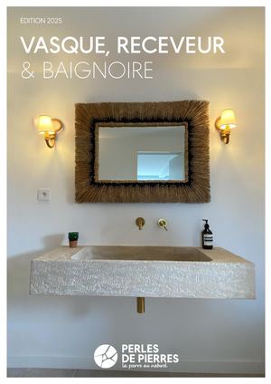 BROCHURE VASQUE RECEVEUR & BAIGNOIRE