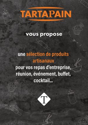 Carte Produits Tartapain