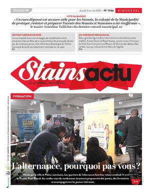 Stains Actu N°1146