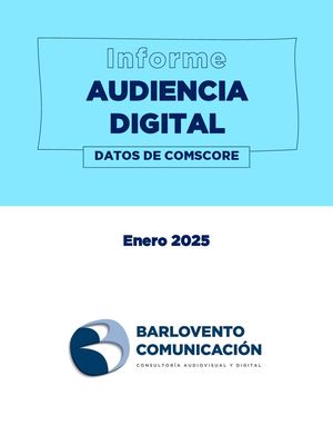Audiencia Internet Enero 2025 Barlovento