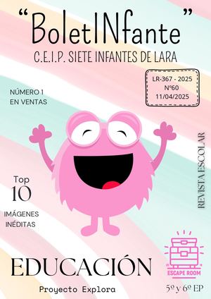 Revista 2º Trimestre 7 Infantes de Lara.