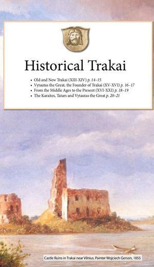 Trakai A Guide Through The Historical National Park
