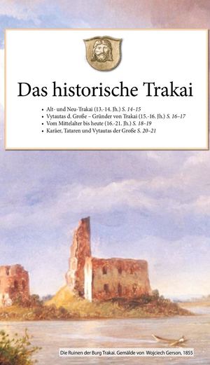 Trakai Führer Durch Den Historischen Nationalpark