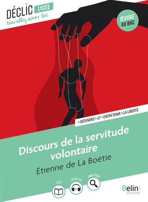 9791035841096 Discours de la servitude volontaire (extrait)