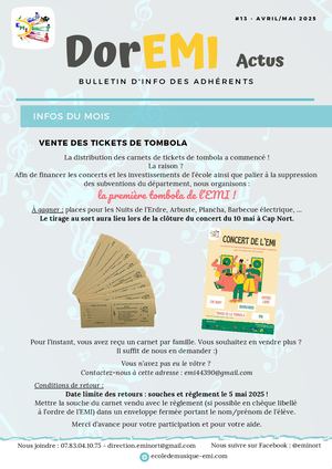 EMI_Newsletter #13 - Avril/Mai 2025