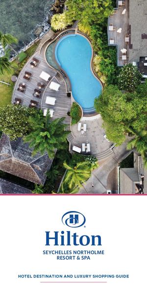 Hilton Seychelles Northolme Resort & Spa