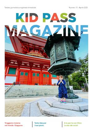 KID PASS MAGAZINE 10 - APRILE 2025