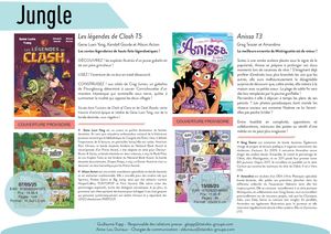 Programme Jungle Mai-Juin 2025