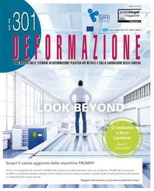 Deformazione 301 - Aprile 2025