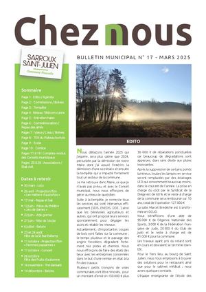 Chez Nous N°17 03 2025 1