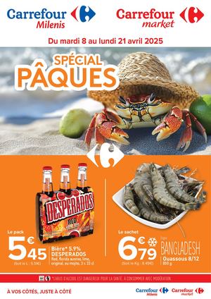 PROSPECTUS CARREFOUR MILENIS  AVRIL 2025