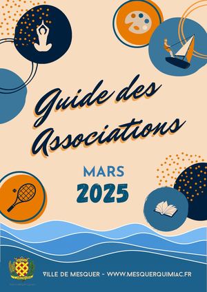 Mesquer - Guide Des Associations - Version Mars 2025