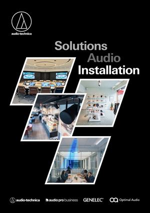 Catalogue Audio-Technica