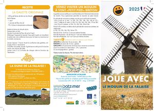 Dépliant Joue Avec Le Moulin 2025 FR