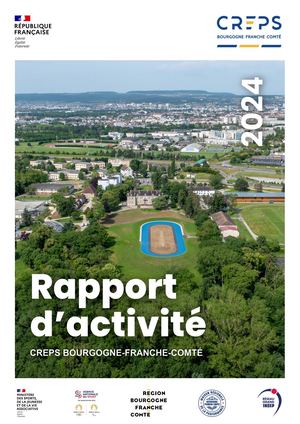 Rapport D'activité 2024 - CREPS BFC