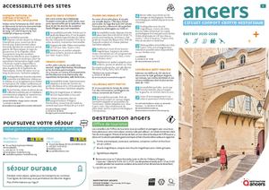 Destination Angers - Brochure Circuit Confort moteur 2025-2026