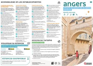 Destination Angers - Circuito de confort por el centro historico - acceso motorizado 2023-2024