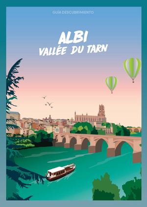 ES Albi, Valle del Tarn, El guia de descubierto - 2022
