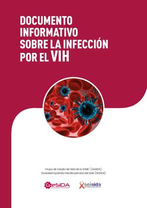 Documento Informativo Sobre Infeccion Vih Profesionales