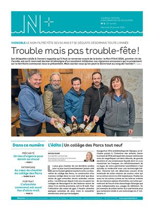 N+ du 22 janvier 2025