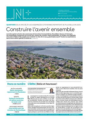 N+ du 15 janvier 2025
