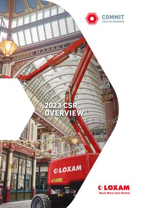 LOXAM CSR report 2023