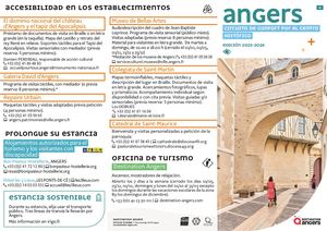 Destination Angers - Circuito de confort por el centro historico - accesibilidad para discapacitados visuales 2025-2026
