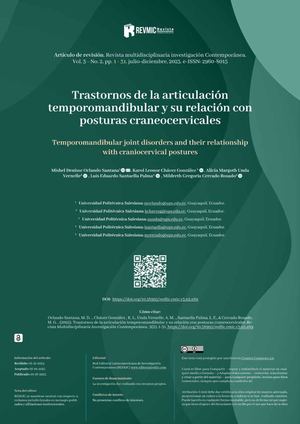 Trastornos De La Articulación