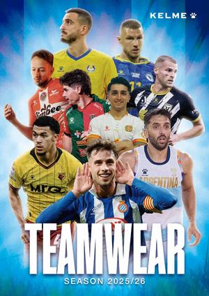 ウェア ELPOZO Futsal KELME Spain 2014-15 LNFS Kelme Elpozo Murcia FS Futsal Spain Soccer Home Blank Team
