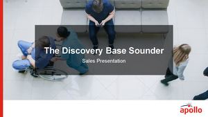 Discovery Base Sounder Sales Presentation Final