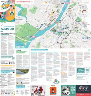 Angers, the basics 2025-2026 Destination Angers