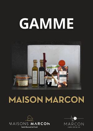 Gamme Maisons Marcon 2024