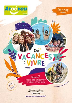 Aroeven Toulouse Ete 2025 A5 Bd