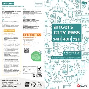 Angers City Pass - EN