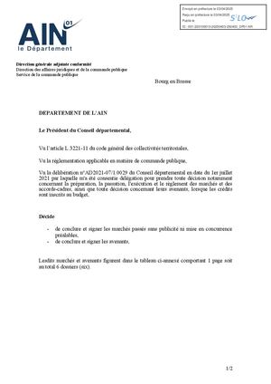 Decision Prealable 03042025