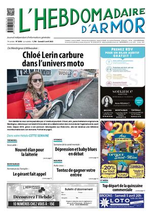 L'HEBDOMADAIRE D'ARMOR N°3690 DU SAMEDI 5 AVRIL 2025