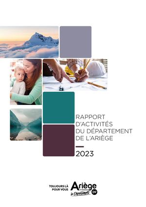 CD 09 : Rapport d'actvité 2023
