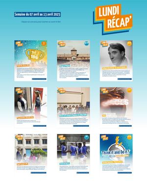 Lundi Récap' #68