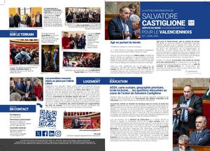 Lettre Du Député - Salvatore Castiglione - Avril 2025