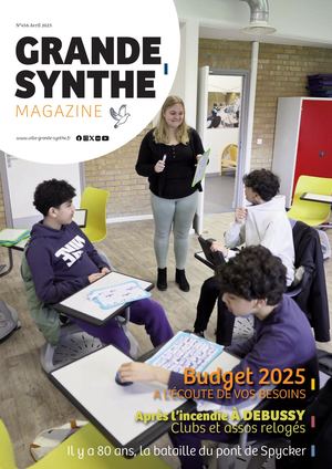 Grande-Synthe Magazine - avril 2025