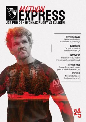 MATHON EXPRESS N°13 - OYONNAX / AGEN