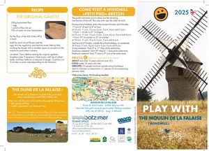Dépliant Joue Avec Le Moulin 2025 EN